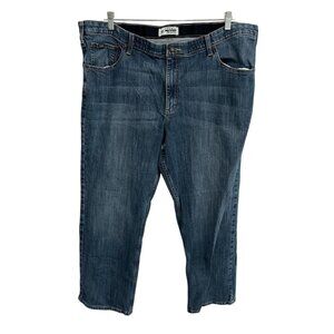 Lee Premium Select Mens Relaxed Straight Leg Jeans Sz 46 Blue Denim